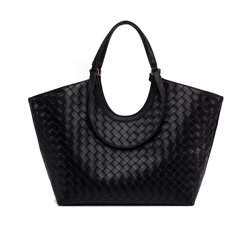 Cleaning and caring for a woven leather handbag