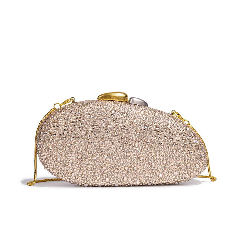 Acrylic Rhinestone Evening Clutch — Clutches handbag