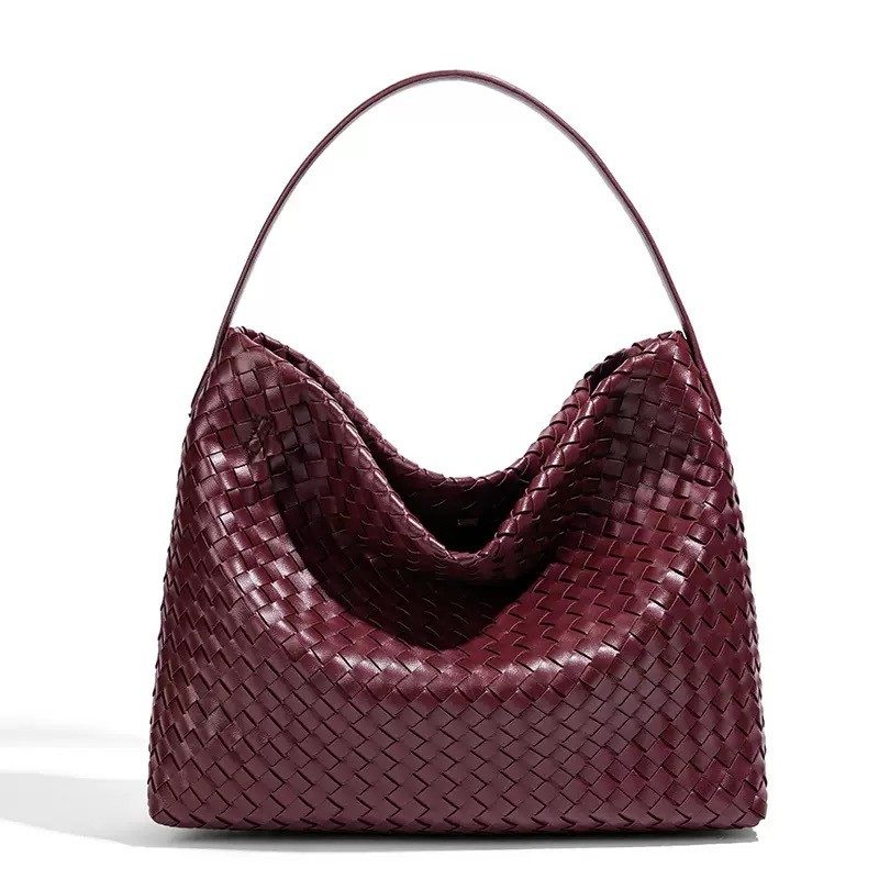 Woven hobo clutch bags collection at JINMAN