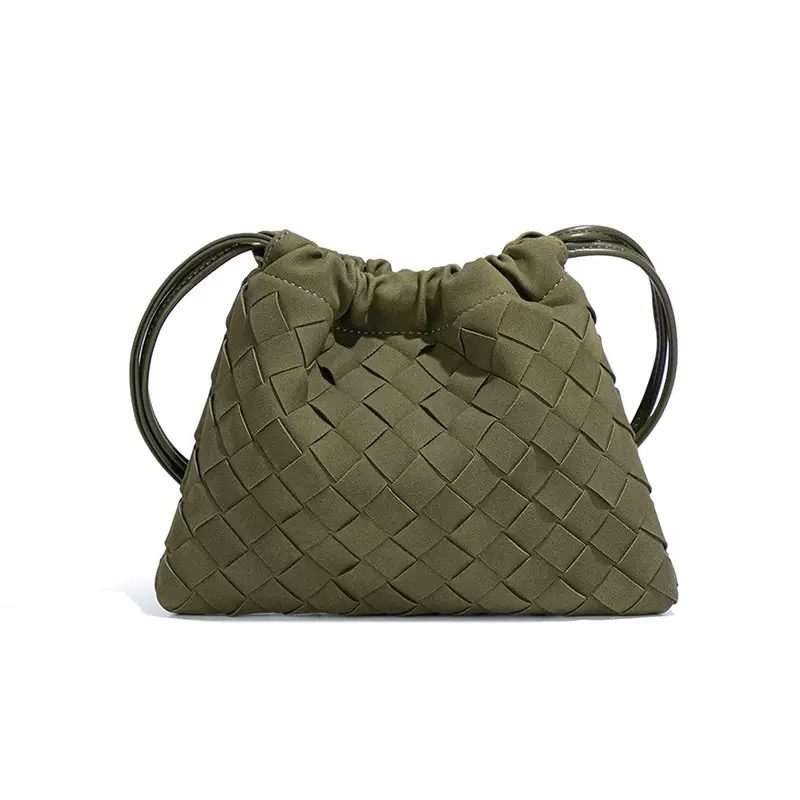 Woven crossbody bags collection at JINMAN