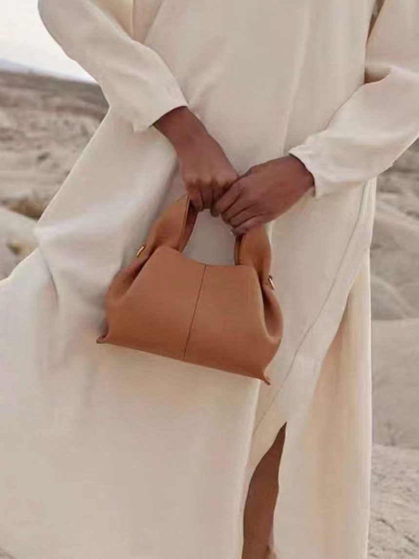 Cloud Dumpling Top-Handle Shoulder Bag — Shoulder Bags handbag