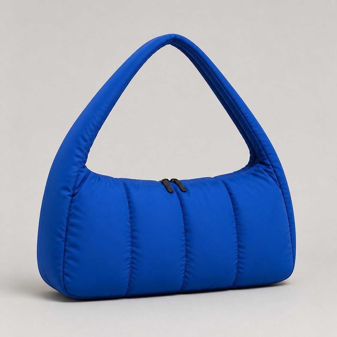 Cobalt Blue Cloud Puffer Crossbody Bag — Crossbody Bags handbag