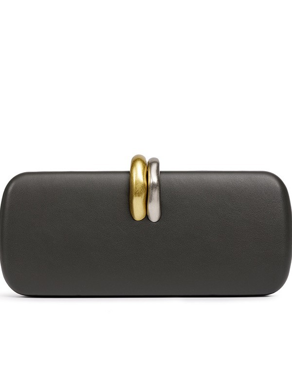 Elegant Evening Clutch with Chain Strap — Clutches handbag