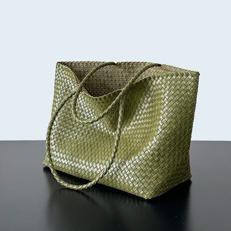 Handwoven Light-Luxury Tote Bag — Tote Bags handbag