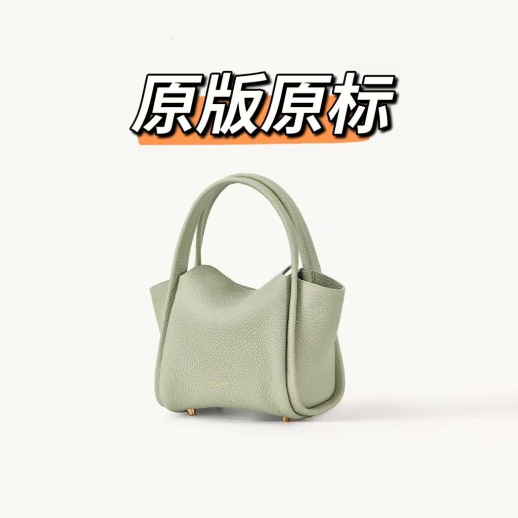 Leather Clutch Bag in Classic — additional angle