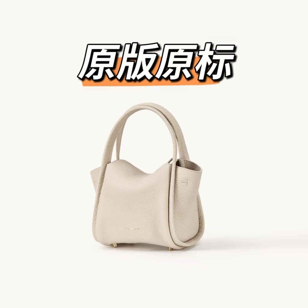 Leather Clutch Bag in Classic — styling photo