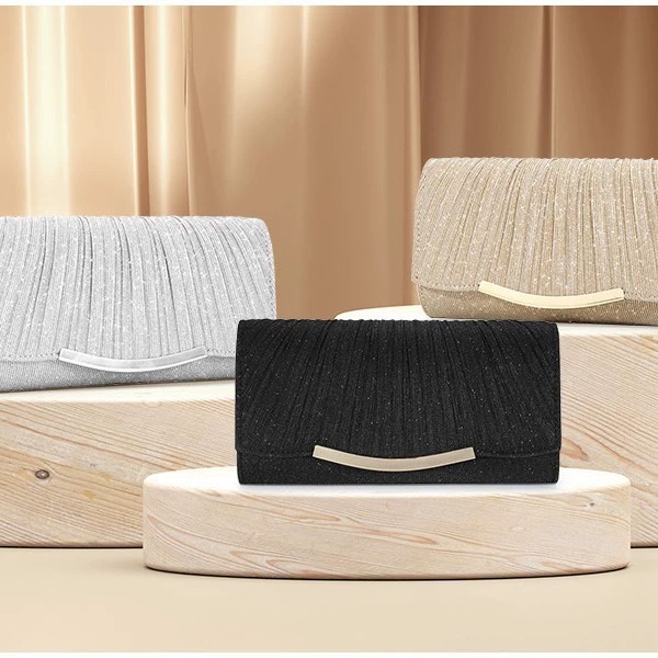 Pearl Evening Clutch Bag — Clutches handbag