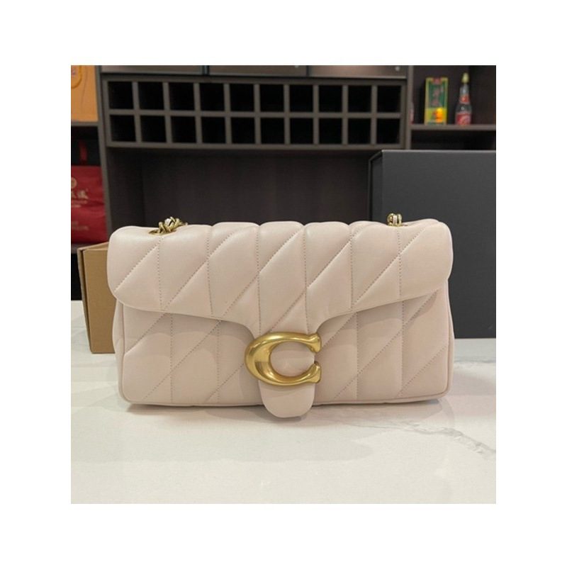 Quilted Chain-Strap Flap Crossbody Bag — Crossbody Bags handbag