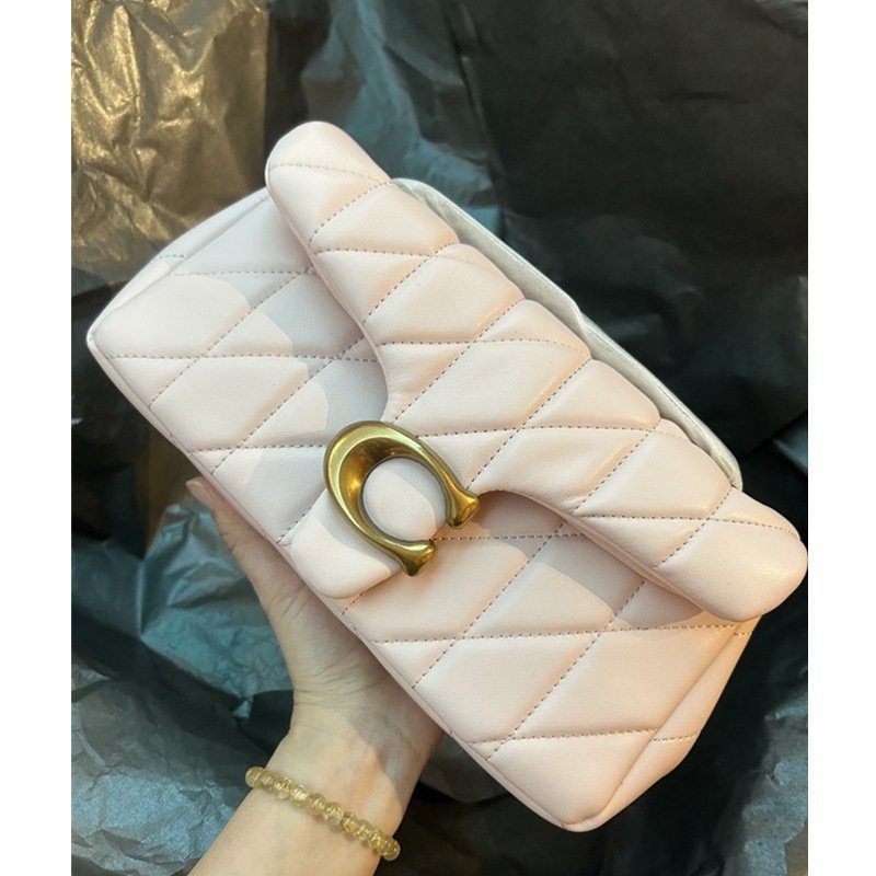 Quilted Chain-Strap Flap Crossbody Bag in Classic — additional angle