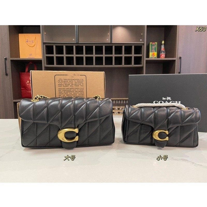 Quilted Chain-Strap Flap Crossbody Bag in Classic — styling photo