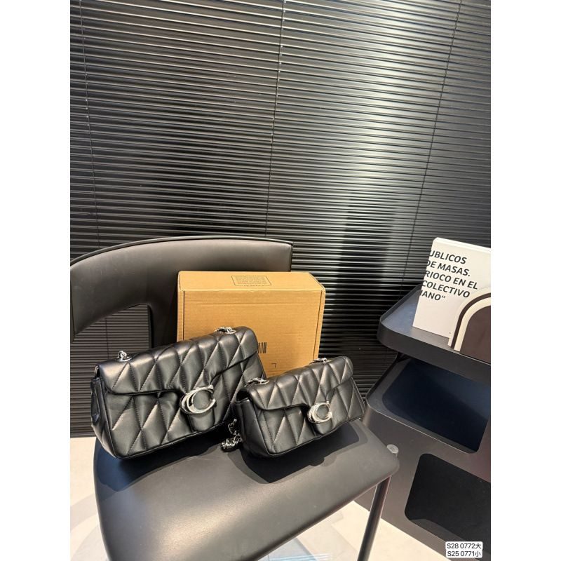 Quilted Chain-Strap Flap Crossbody Bag in Classic — color comparison