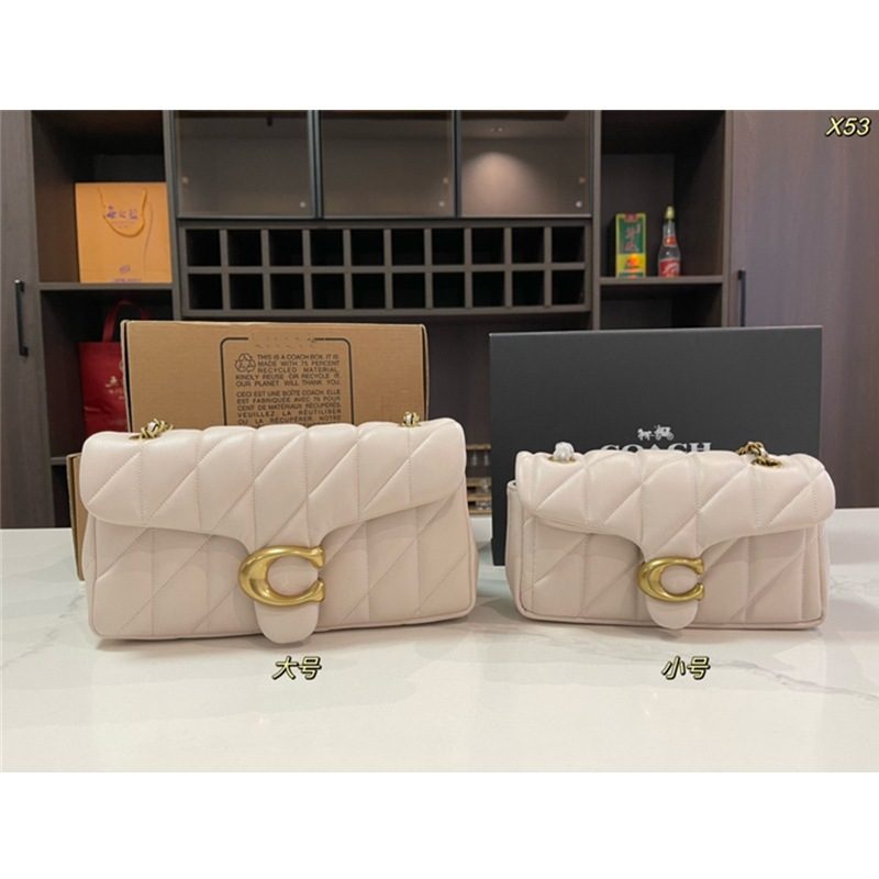 Quilted Chain-Strap Flap Crossbody Bag in Classic — packaging