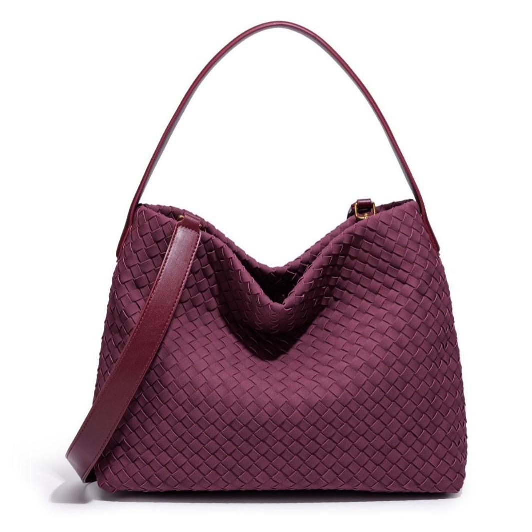 Retro Woven Large-Capacity Commuter Tote Bag — Tote Bags handbag