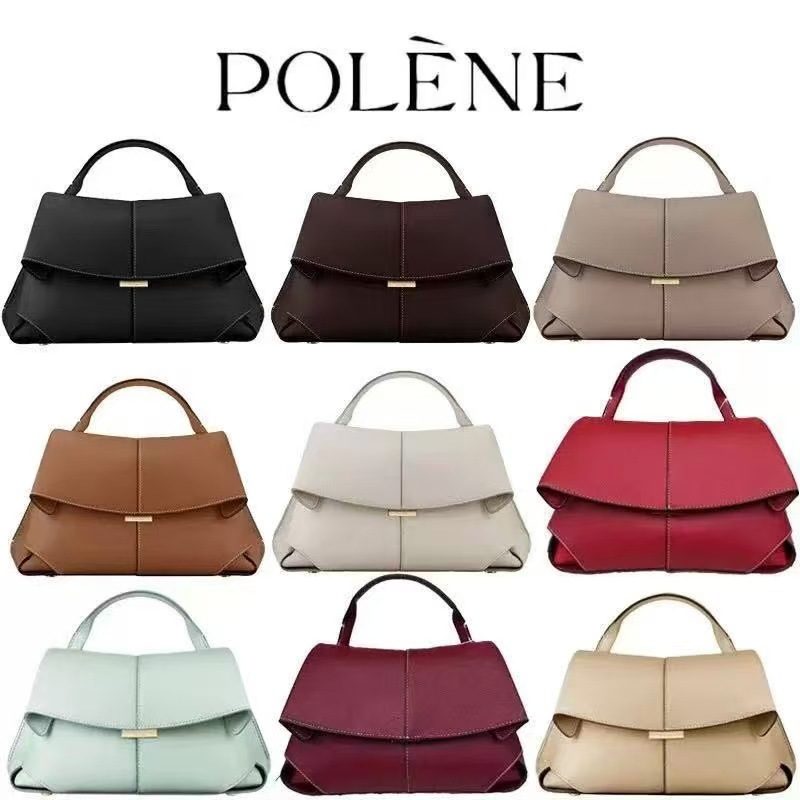 Smile Pleated Top-Handle Bag — Shoulder Bags handbag