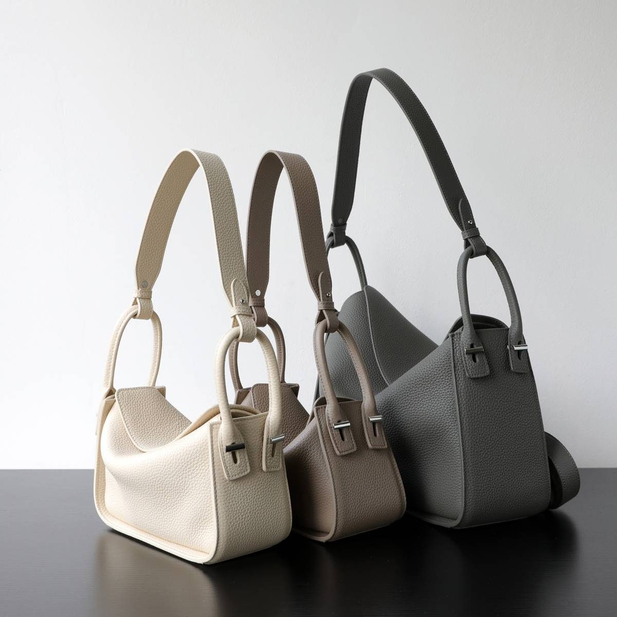 Top-Grain Cowhide Pillow Tote Bag — Tote Bags handbag