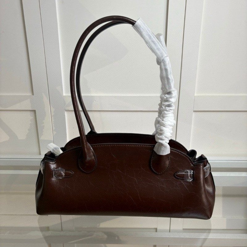 Underarm Baguette Tote Bag - Vintage Edition in Classic — back view