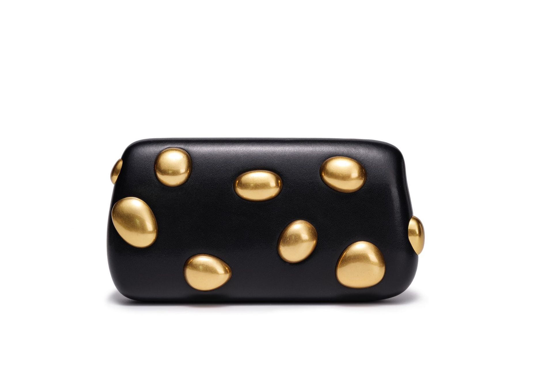 Vintage Underarm Crossbody Phone Bag in Black — styling photo