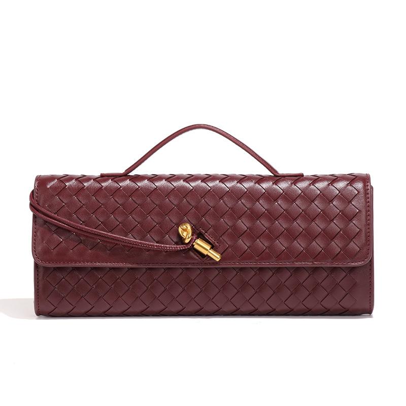 The Woven Muse — Textured Crossbody Bag - view 3