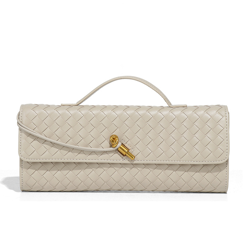 The Woven Muse — Textured Crossbody Bag - view 4