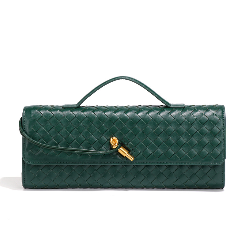 The Woven Muse — Textured Crossbody Bag - view 5
