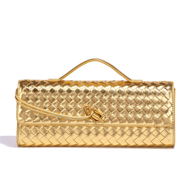 The Woven Muse — Textured Crossbody Bag - view 6
