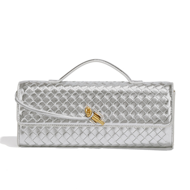 The Woven Muse — Textured Crossbody Bag - view 7