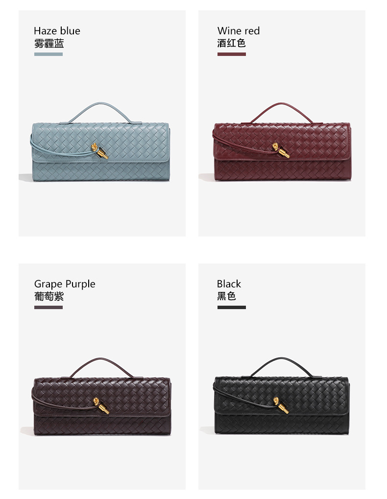 The Woven Muse — Textured Crossbody Bag - view 10