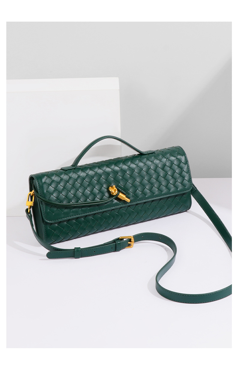 The Woven Muse — Textured Crossbody Bag - view 13