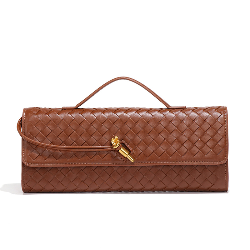 The Woven Muse — Textured Crossbody Bag - view 14
