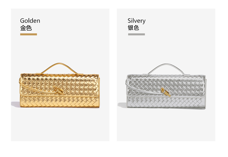 The Woven Muse — Textured Crossbody Bag - view 17